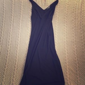 Black rampage dress